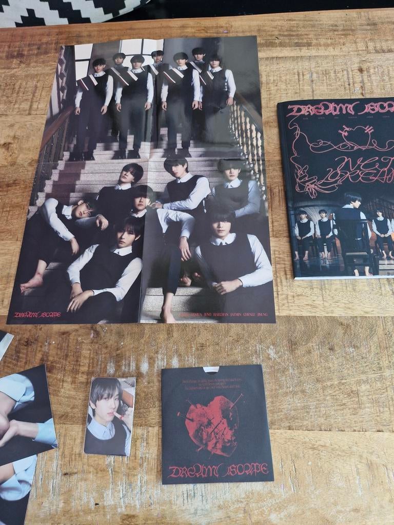 NCT Dream - DREAM( )SCAPE Album (DREAMSCAPE), Ophalen of Verzenden, Zo goed als nieuw