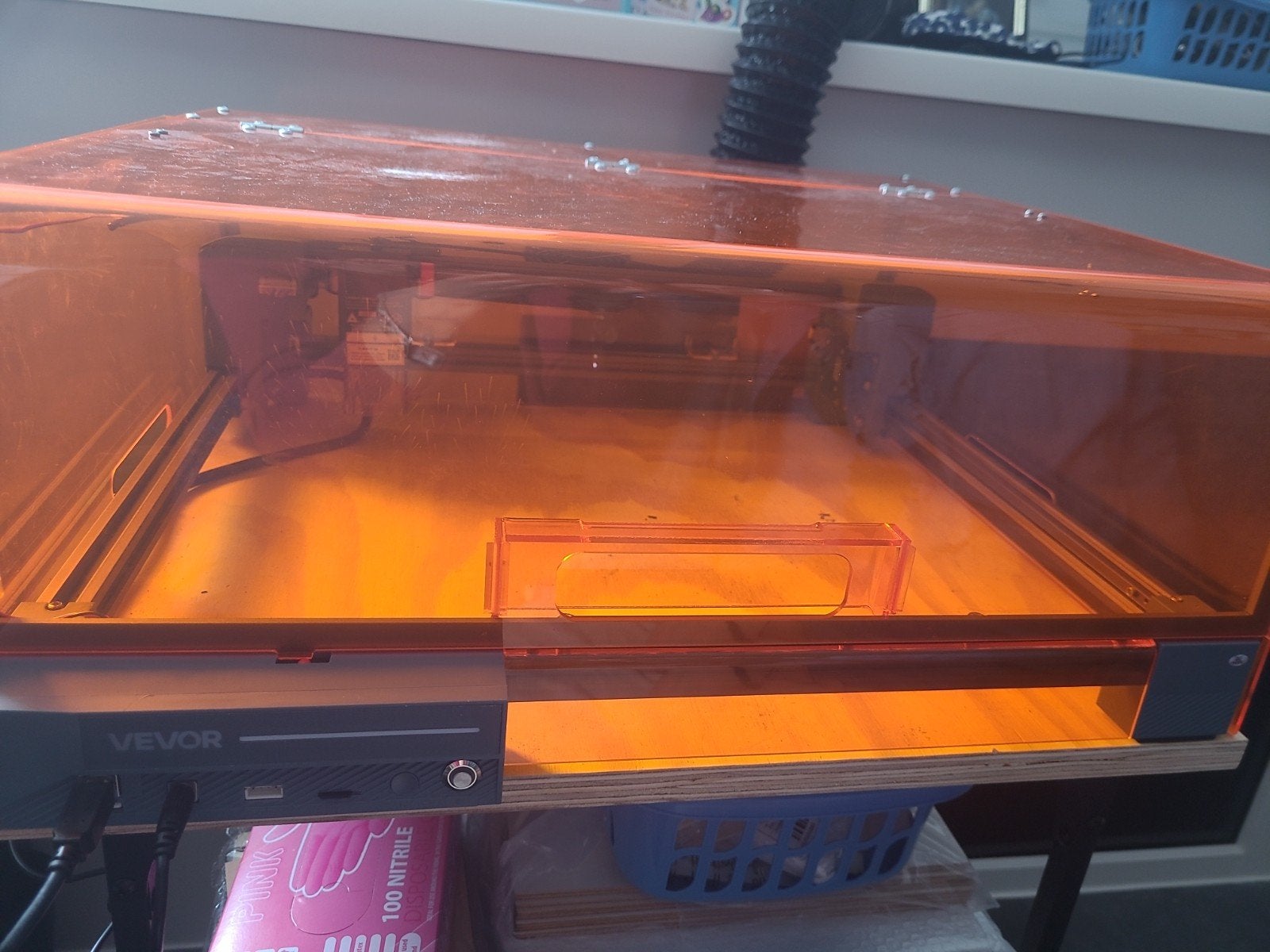 Vevor Laser/Graveermachine 10W, Ophalen, Nieuw, Vevor