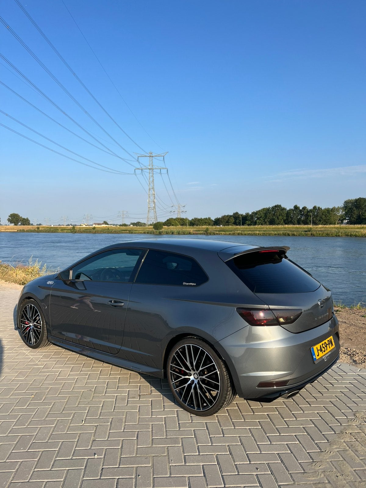 SEAT Leon Cupra SC 290 Performance Pack, Auto's, Seat, Particulier, Leon, Benzine, E, Hatchback, Automaat, Geïmporteerd, Zilver of Grijs