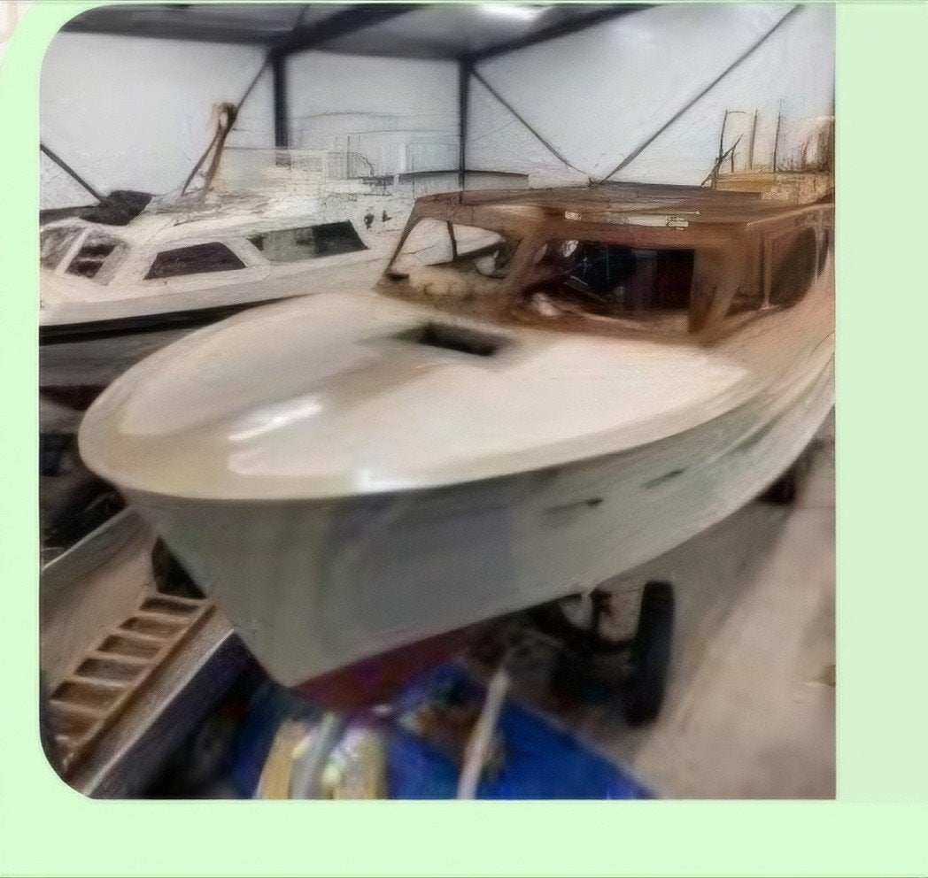 zoek actie boot(wil niks verkopen of kopen), Motorjacht, Ophalen, Gebruikt