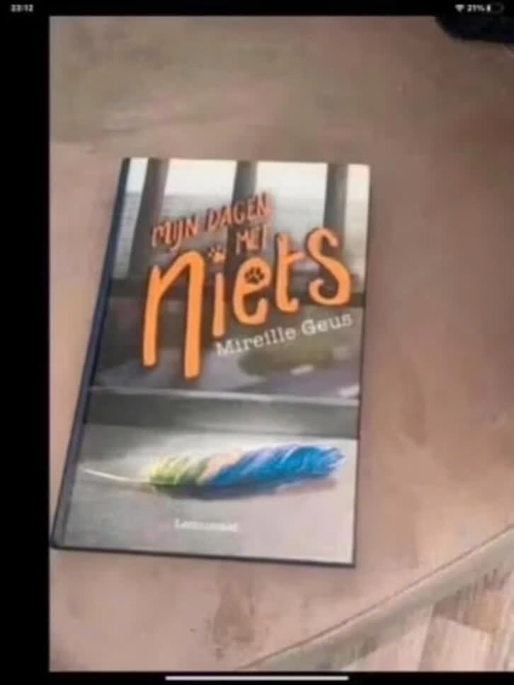 Mijn dagen met niets, Verzenden, Zo goed als nieuw