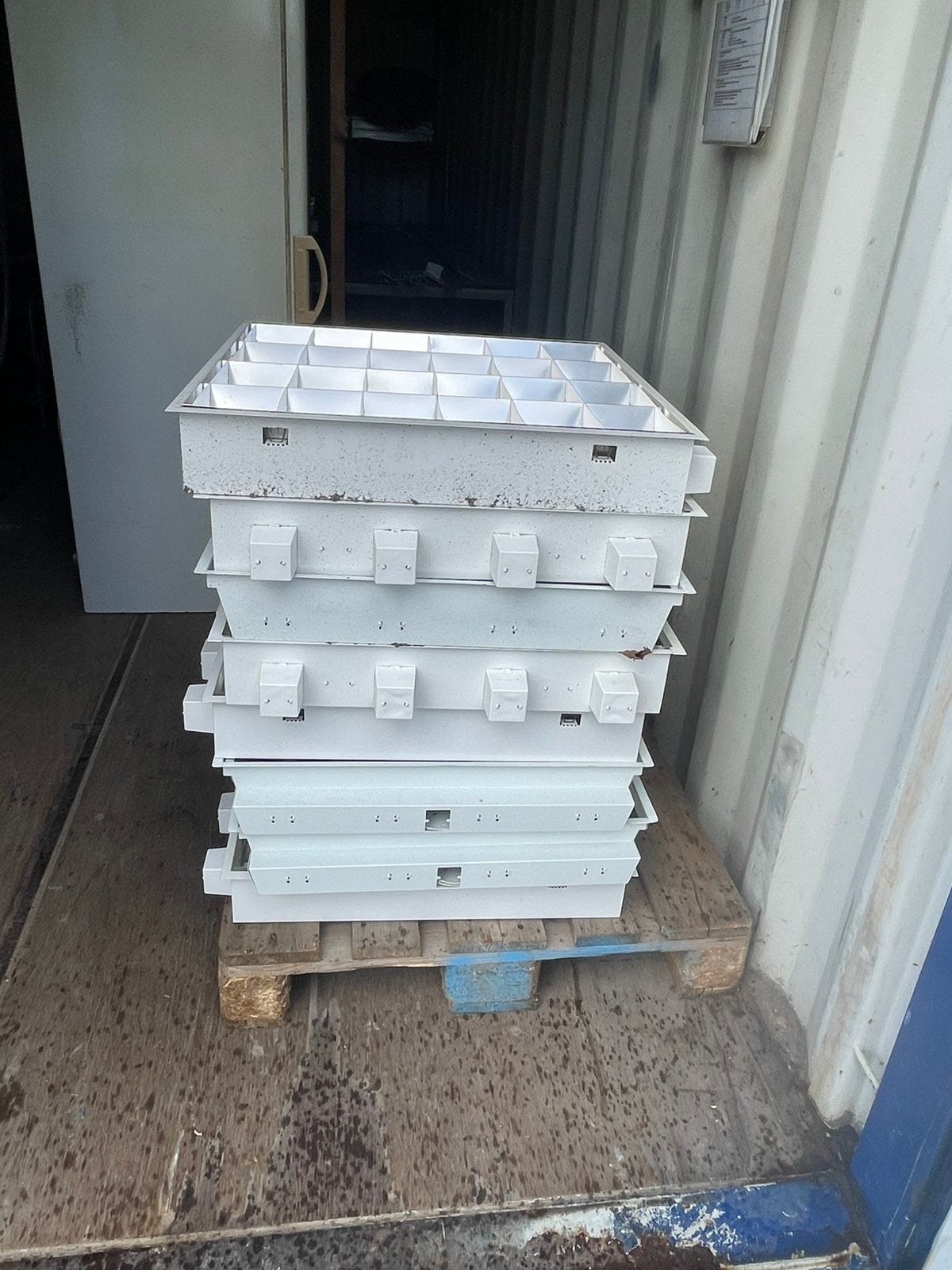 TL inbouw armaturen, Ophalen, Gebruikt, Minder dan 50 watt, Armatuur