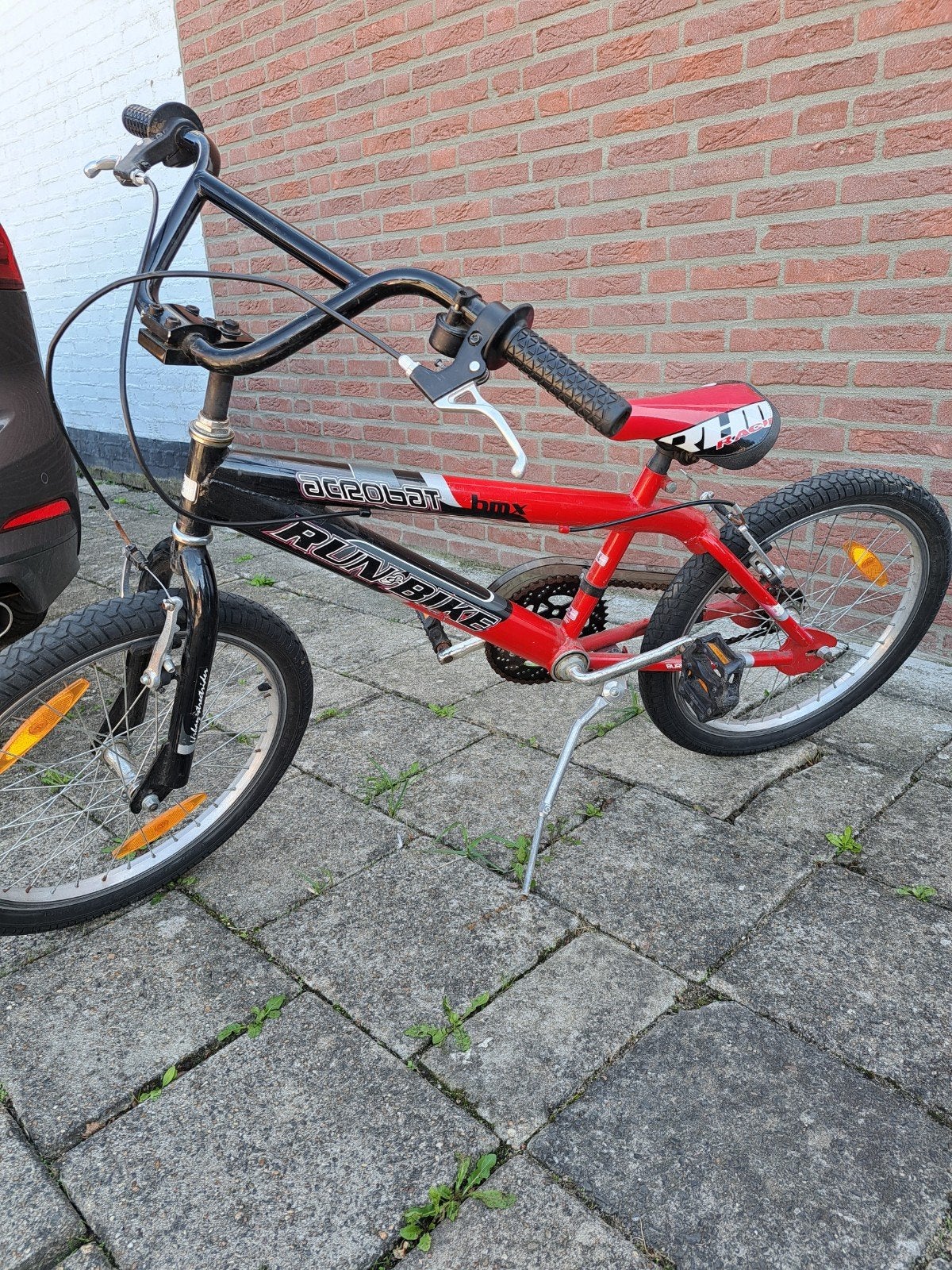 Gebruikte BMX Acrobat fiets - Ophalen in Maasniel, Roermond, Ophalen, Gebruikt, Velgrem, 20 tot 24 inch