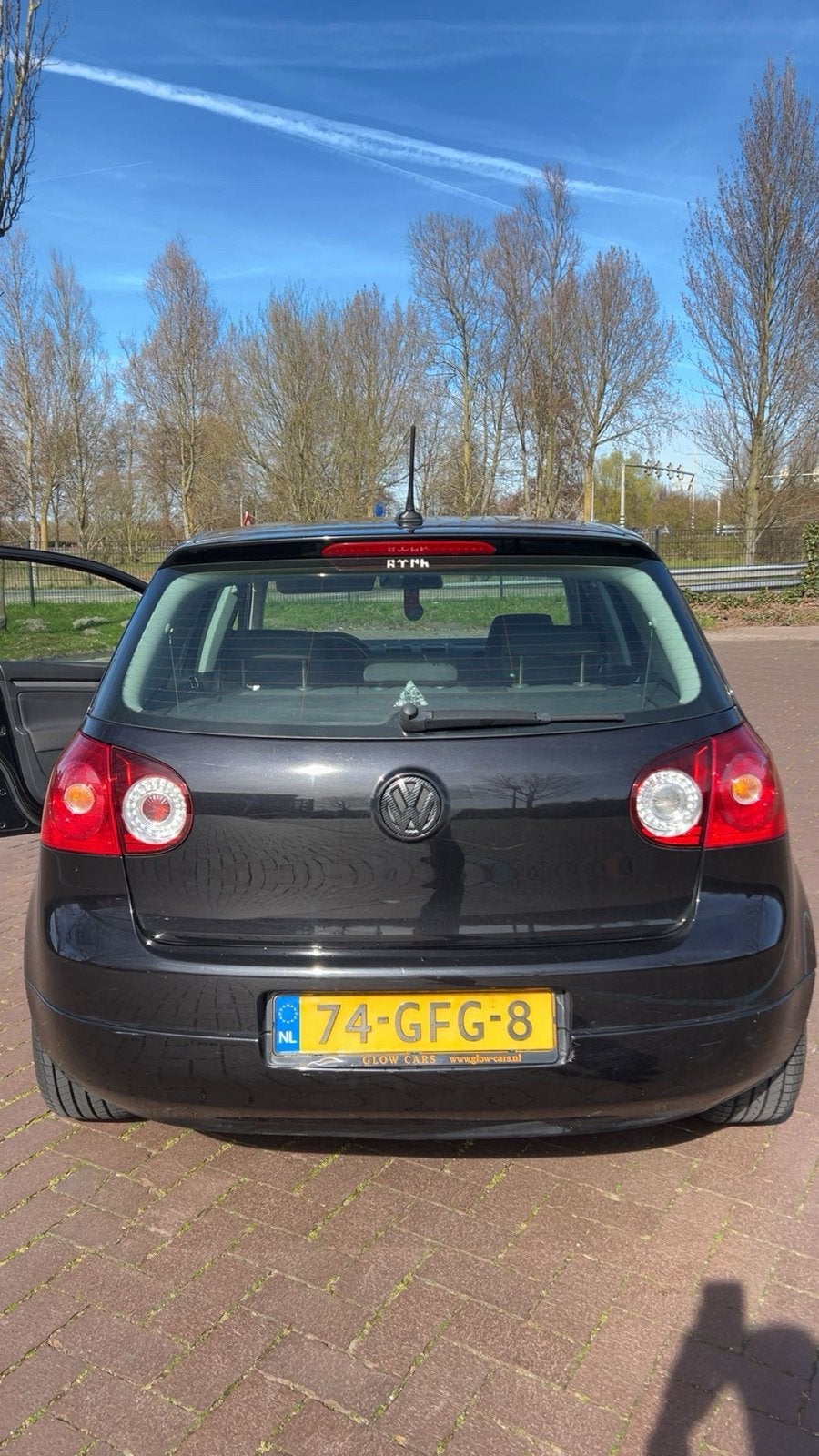 Volkswagen golf 5 122 pk, Auto's, Volkswagen, Particulier, Golf, ABS, Airbags, Airconditioning, Automatische klimaatregeling, Bluetooth