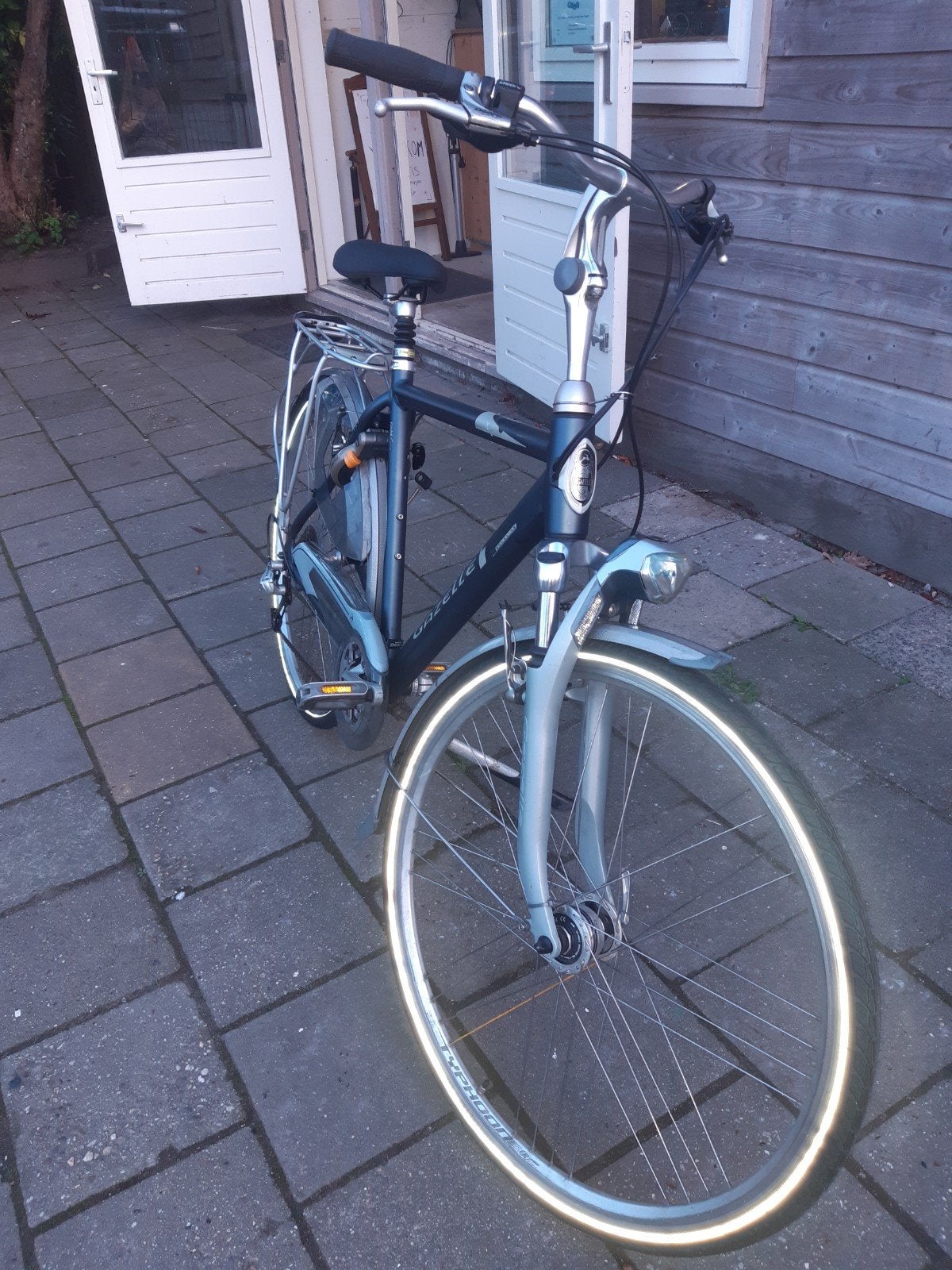 Gazelle Medeo mooi en rijklaar!, Ophalen, Gebruikt, Versnellingen, Gazelle