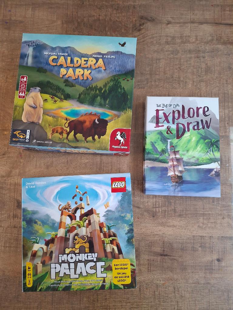 Monkey Palace - NL - LEGO, Een of twee spelers, Ophalen of Verzenden, Zo goed als nieuw, LEGO