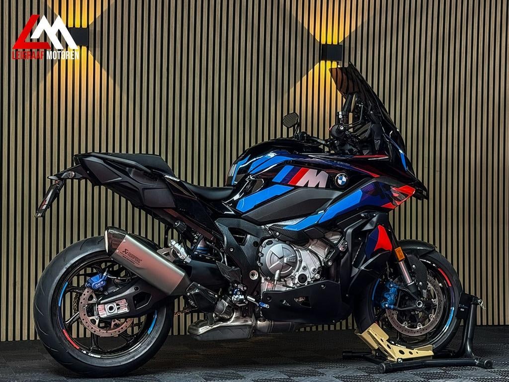 BMW M 1000 XR - Akrapovic - Carbon - BTW, 4 cilinders, Bedrijf, Onbekend, Meer dan 35 kW