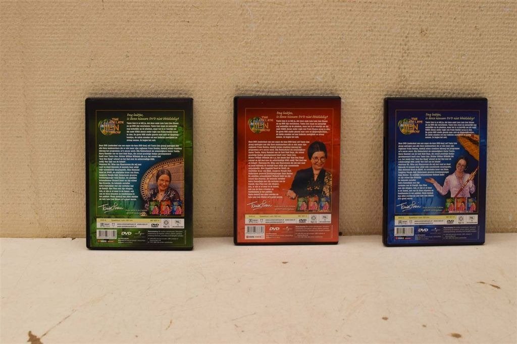 3 dvd box The late late lien show 48332, Cd's en Dvd's, Ophalen of Verzenden, Gebruikt