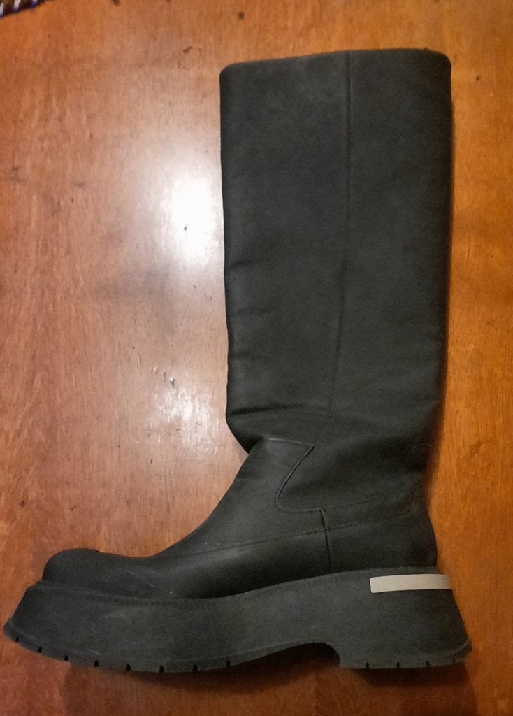 Zara Festival Boots, maat 39, zgan, laarzen, Ophalen of Verzenden, Zo goed als nieuw, Zara, Zwart