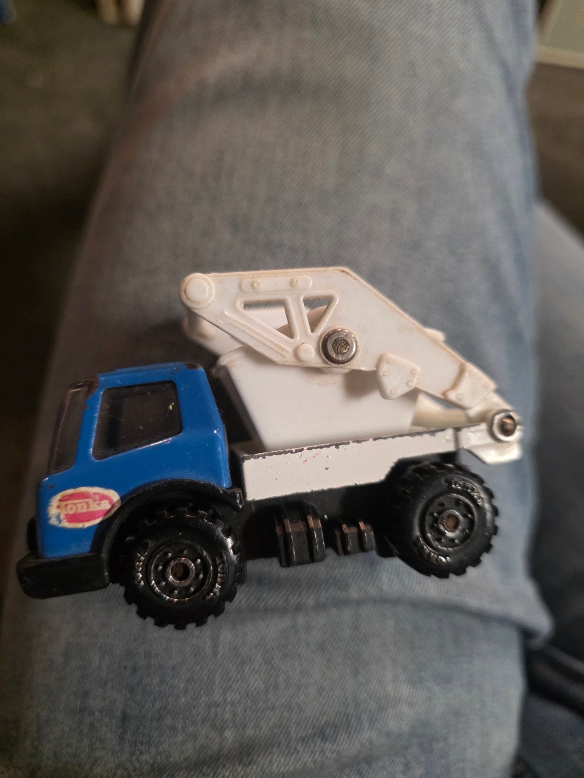 Tonka speelgoedvrachtwagen - Vintage model, Kinderen en Baby's, Ophalen of Verzenden, Gebruikt
