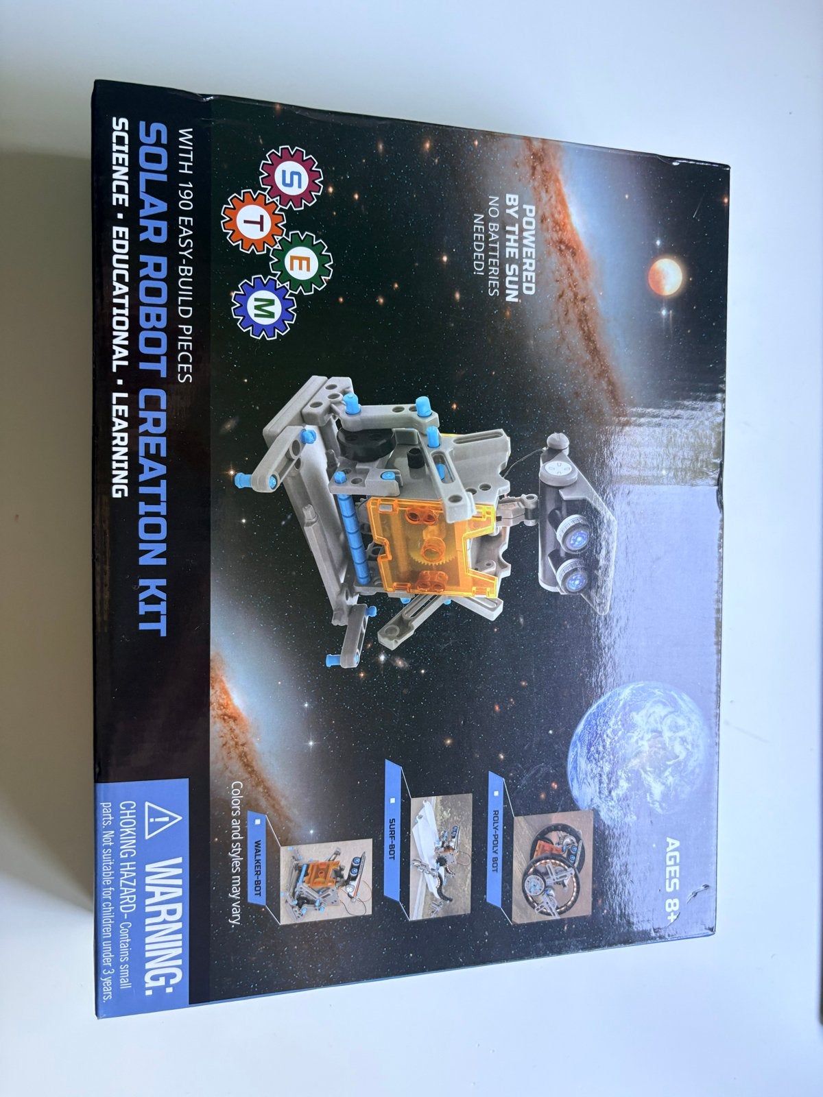 13-in-1 Educatieve Solar Robot Kit - Nieuw!, Ophalen of Verzenden, Nieuw, Bouwen