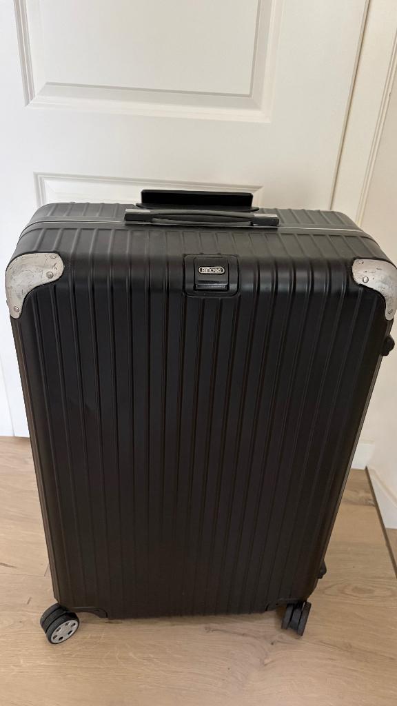 Rimowa Hybrid Check-In L, Sieraden, Tassen en Uiterlijk, Koffers, Wieltjes, Gebruikt, Hard kunststof, 45 tot 55 cm