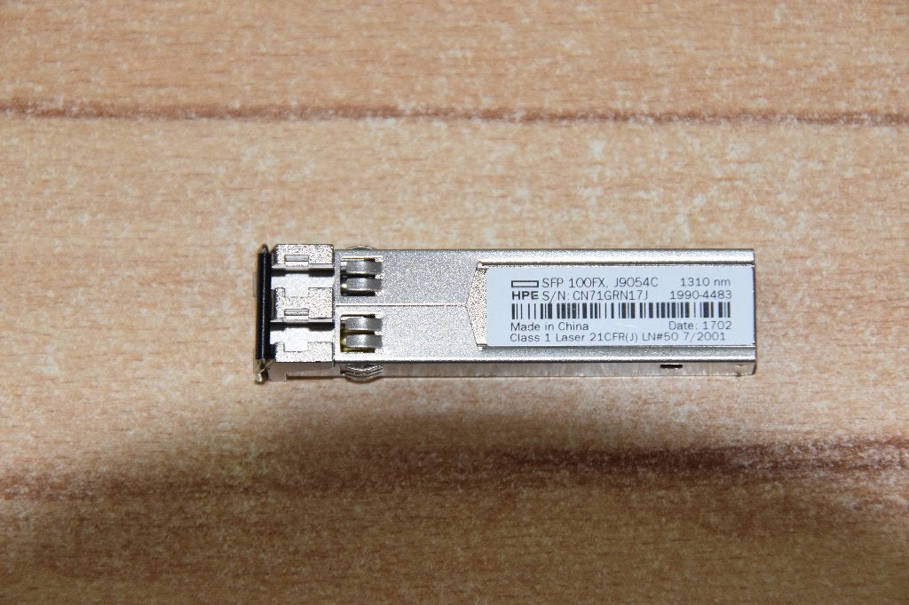 HPE J9054C 100BASE-FX SFP (mini-GBIC), Ophalen of Verzenden, Zo goed als nieuw