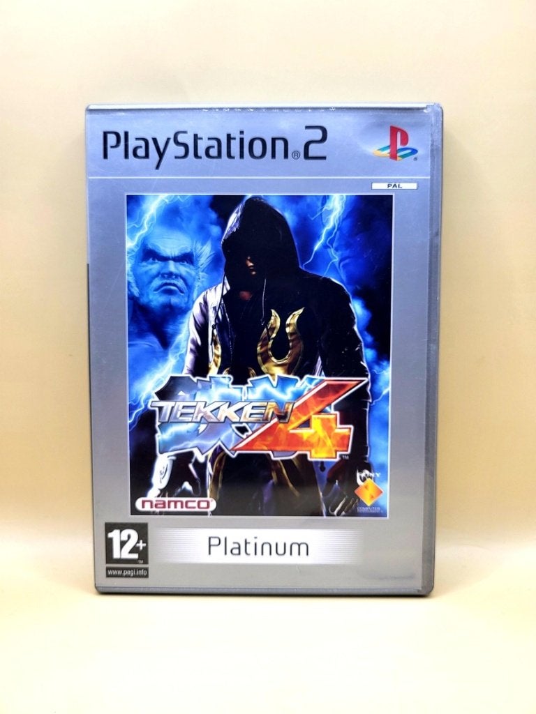 Tekken 4 (Platinum) - PlayStation 2 - PS2, Vechten, Sony support, Eén computer, Ophalen of Verzenden