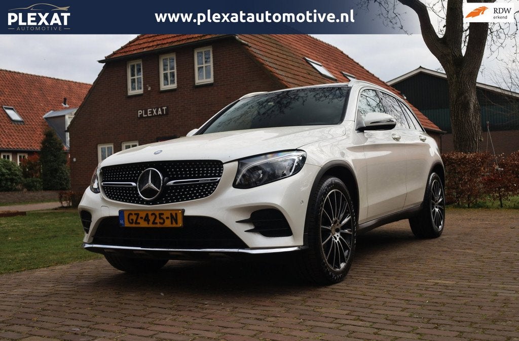 Mercedes-Benz GLC-klasse 250 d 4MATIC Ambition Aut. | AMG-St, Auto's, Mercedes-Benz, Automaat, Gebruikt, 2500 kg, Wit