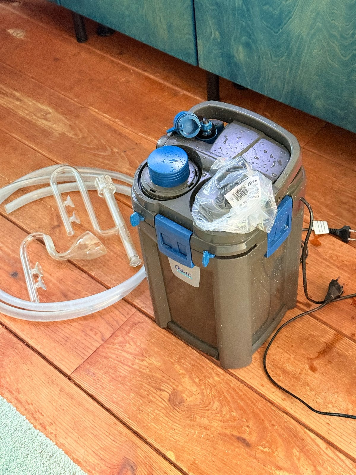Oase Biomaster Thermo 350 complete set, Ophalen, Gebruikt, Oase, Filter