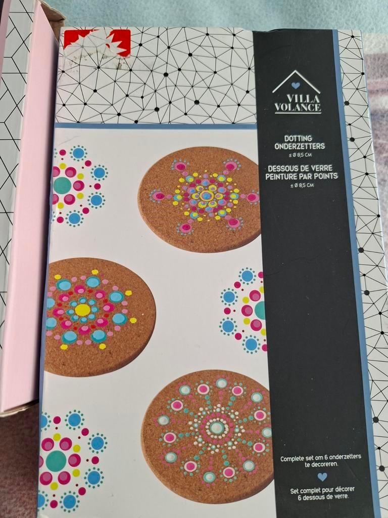 Creatieve spulletjes, Ophalen, Zo goed als nieuw