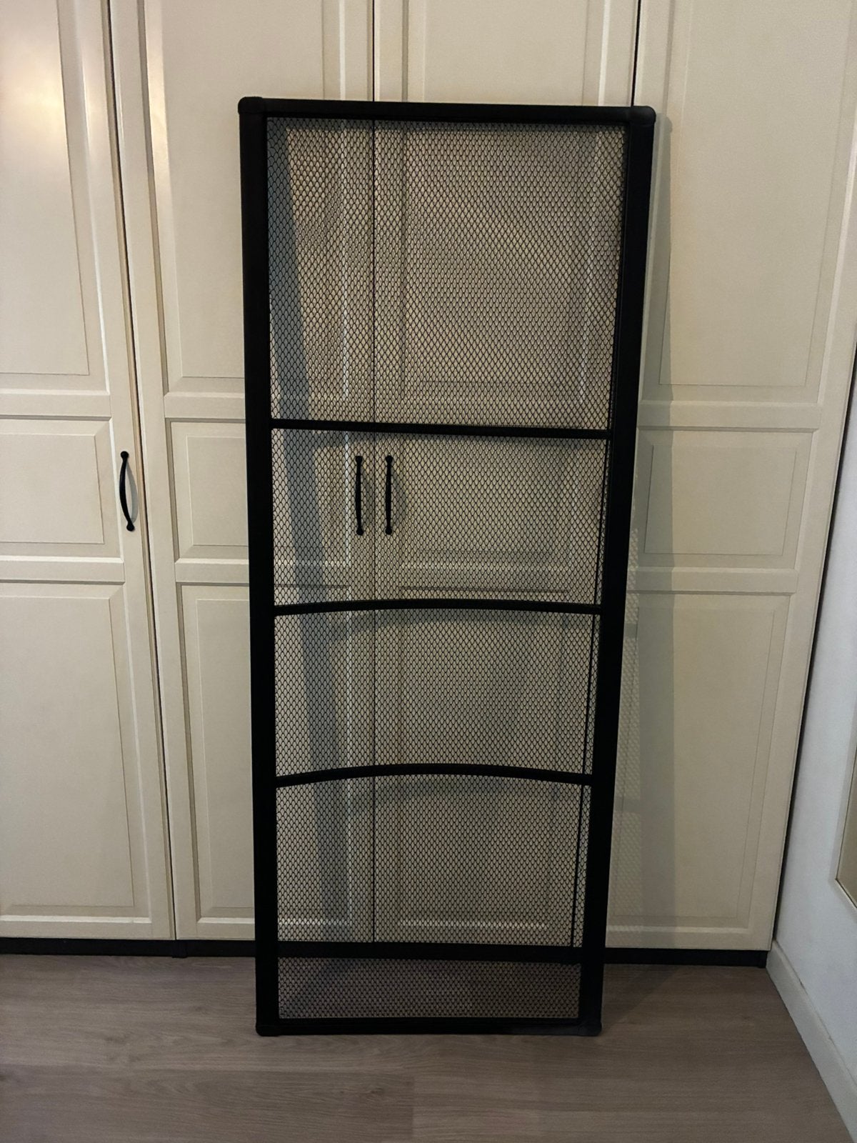 Spiraalbodem 80x200, Ophalen, Eenpersoons, Zwart, Zo goed als nieuw