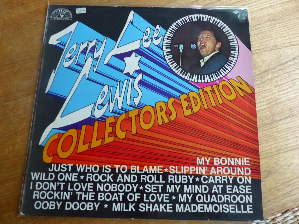 Jerry Lee Lewis – Collectors Edition, Beschermende buitenhoes, Ophalen of Verzenden, Gebruikt, 12 inch