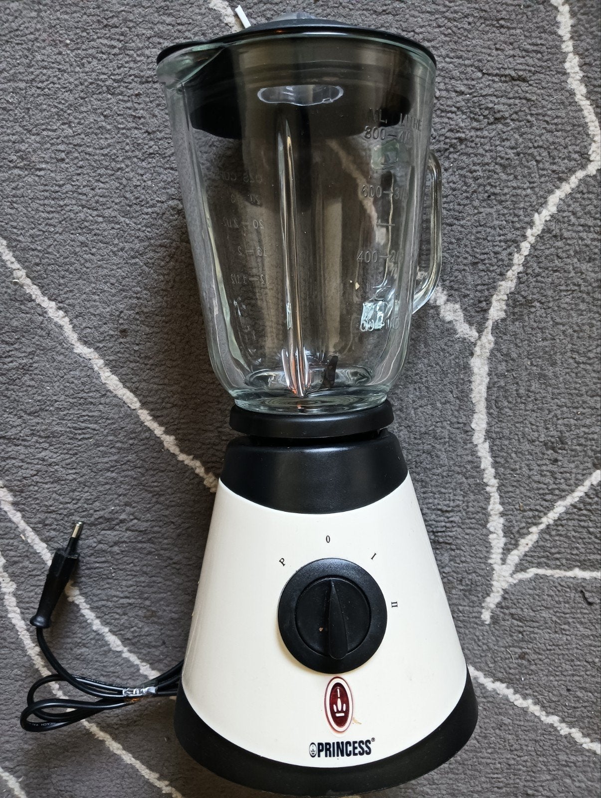 Goed als nieuwe werkende blender merk Princes 1L, Witgoed en Apparatuur, Ophalen of Verzenden, Zo goed als nieuw, Blender