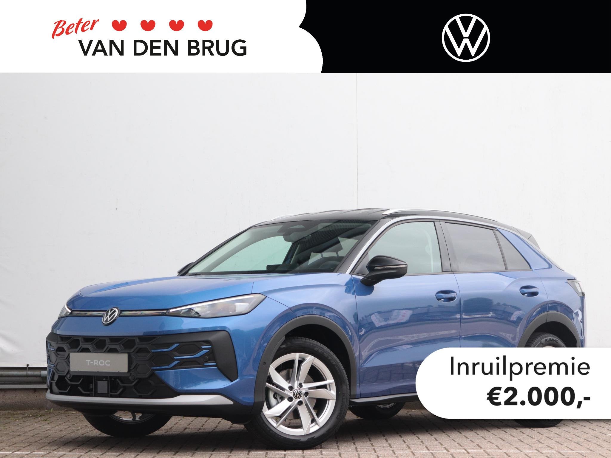 Volkswagen T-Roc Style First Edition 1.5 eTSI 85 kW / 116 PK