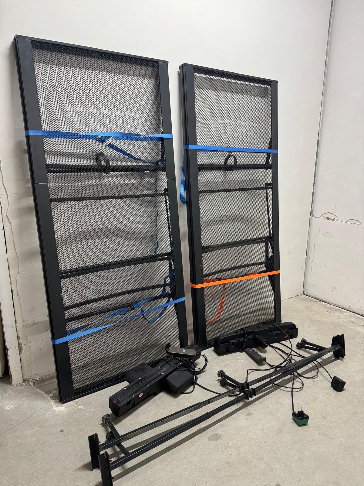 Auping elektrische bedbodems 90x190, Ophalen