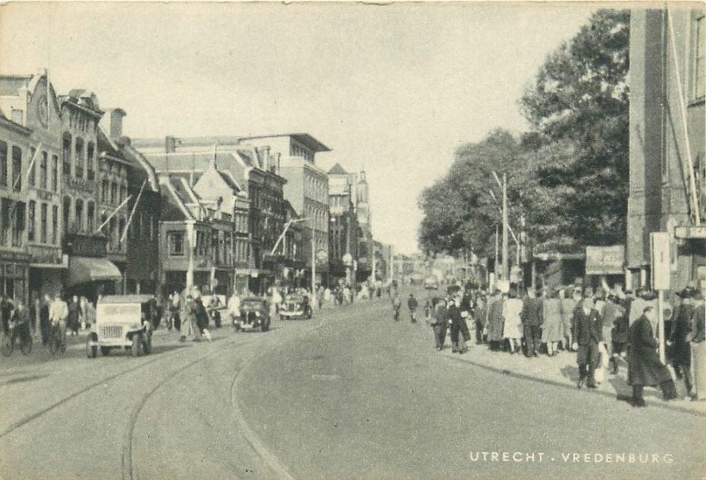701-172-009 Utrecht Vredenburg, Verzenden, Voor 1920, Utrecht