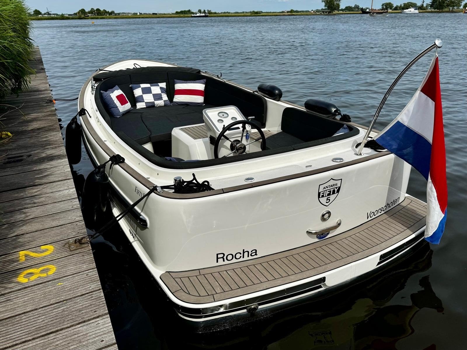 Antaris Fifty5 Vetus 27 PK bj. 2022, Watersport en Boten, Sloepen, Ophalen, Antaris, Antifouling