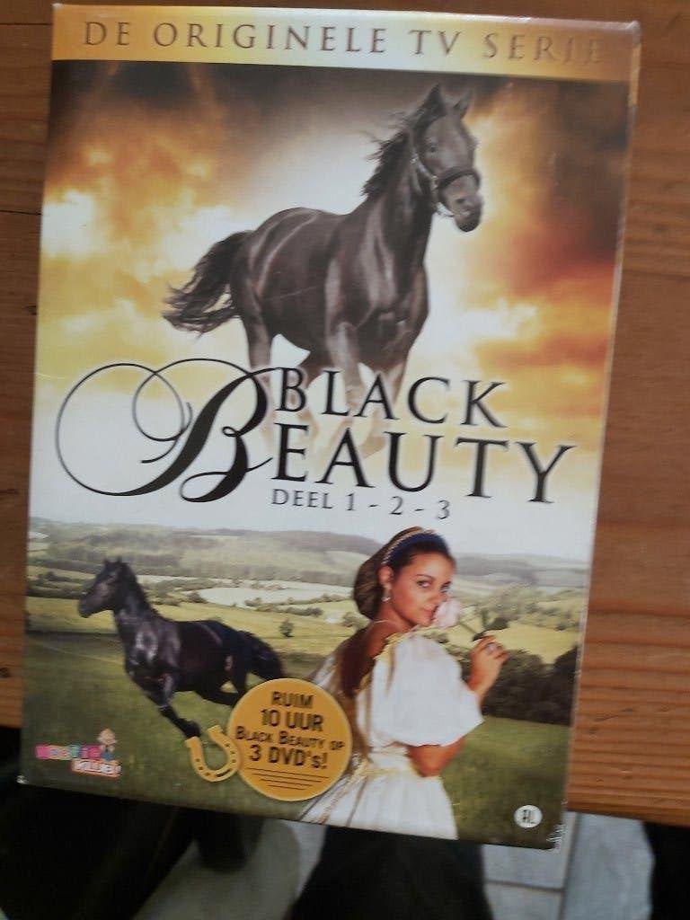 black beauty tv serie  1 2 en 3, Alle leeftijden, Drama, Ophalen of Verzenden, Gebruikt