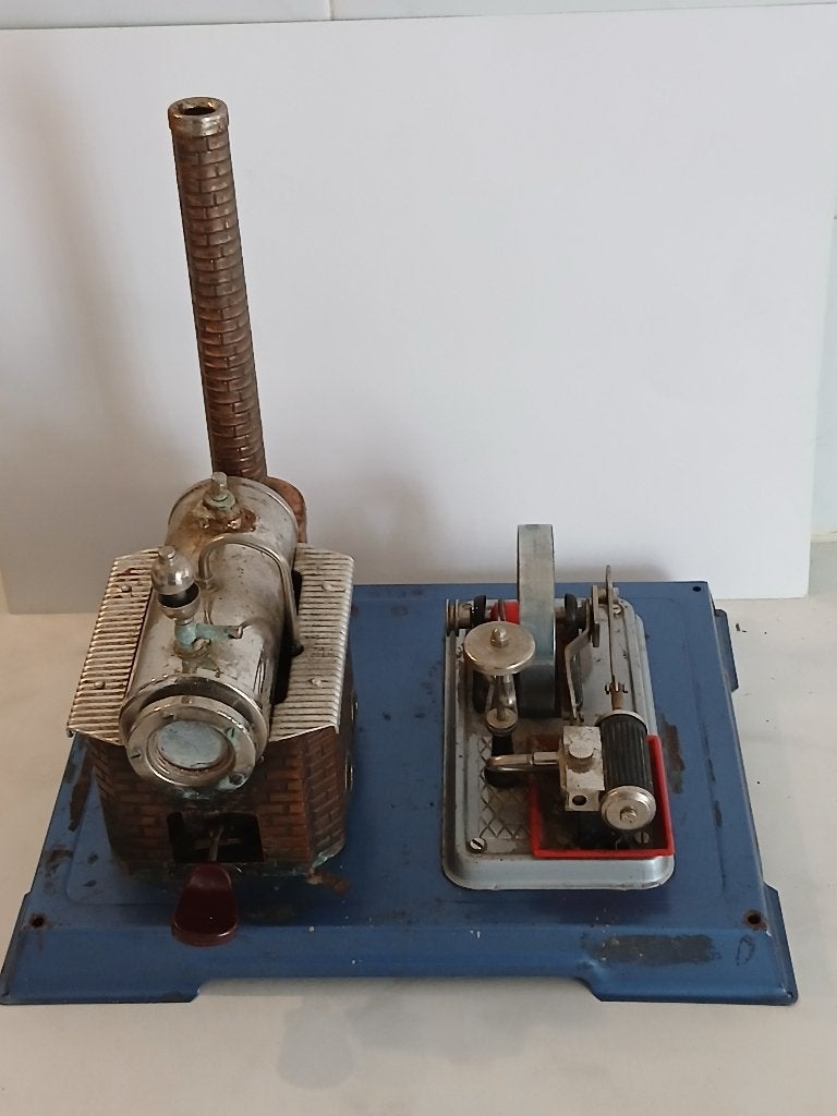 Vintage Wilesco Stoommachine, Ophalen of Verzenden