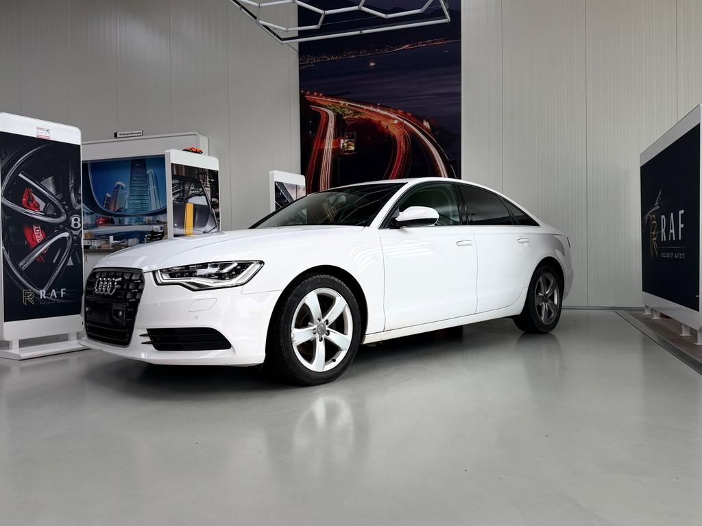 Audi A6 Limousine 2.0 TDI quattro ultra Business EditionAuto, Automaat, Gebruikt, Zwart, Overige carrosserieën