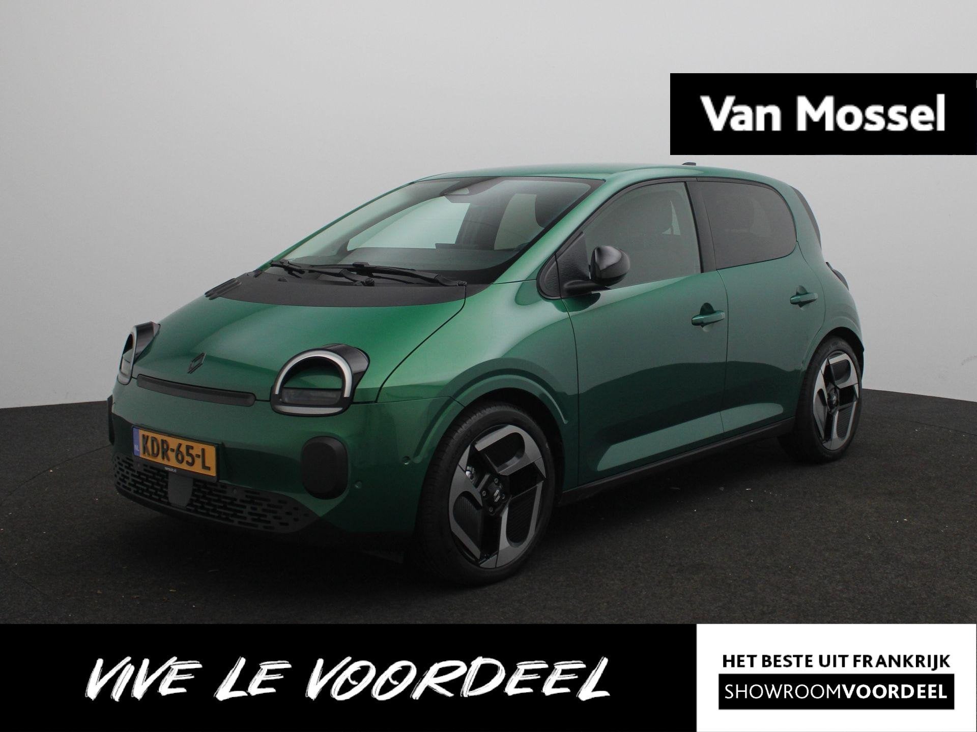 Renault Twingo urban range techno 27.5 kWh | Demo | Pack Pri, Auto's, Origineel Nederlands, 28 kWh, Te koop, Hatchback