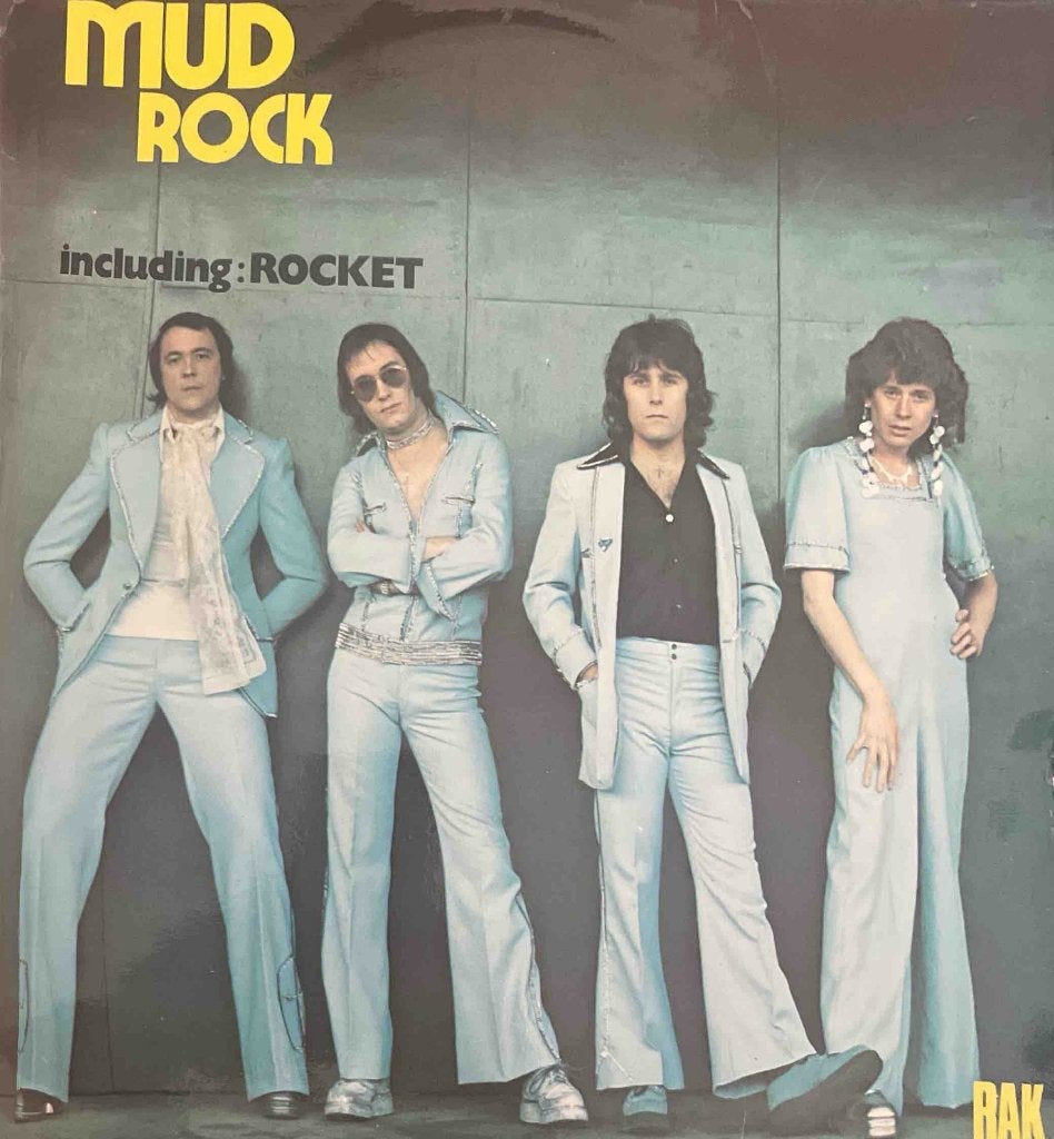 Mud - Mud Rock, LP, Gebruikt, Ophalen of Verzenden, 12 inch