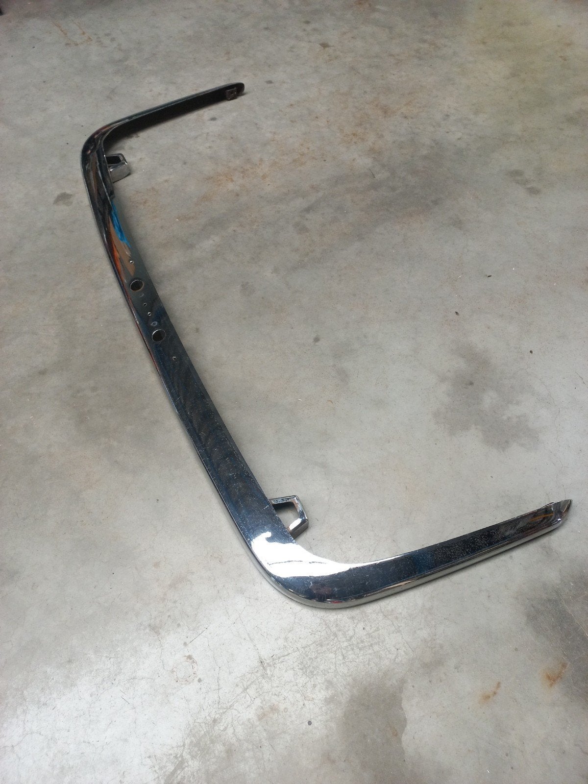 Triumph Spitfire MK4 - 1500 achterbumper, Ophalen, Gebruikt, Triumph, Achter