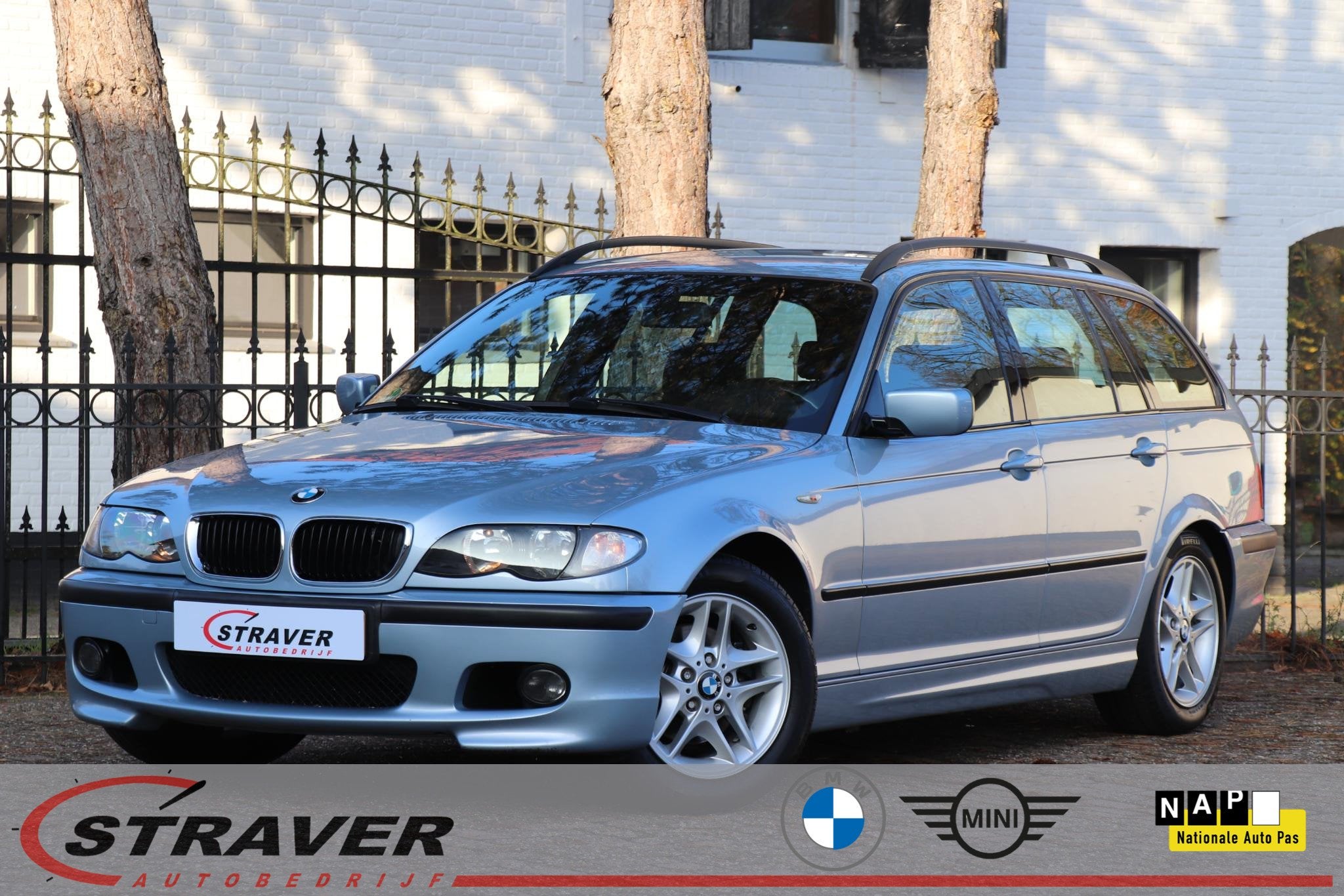 BMW 3-serie Touring 318i Edition 33 |M-Sportpakket II |Indiv, Auto's, BMW, 13 km/l, Handgeschakeld, 1400 kg, 5 stoelen