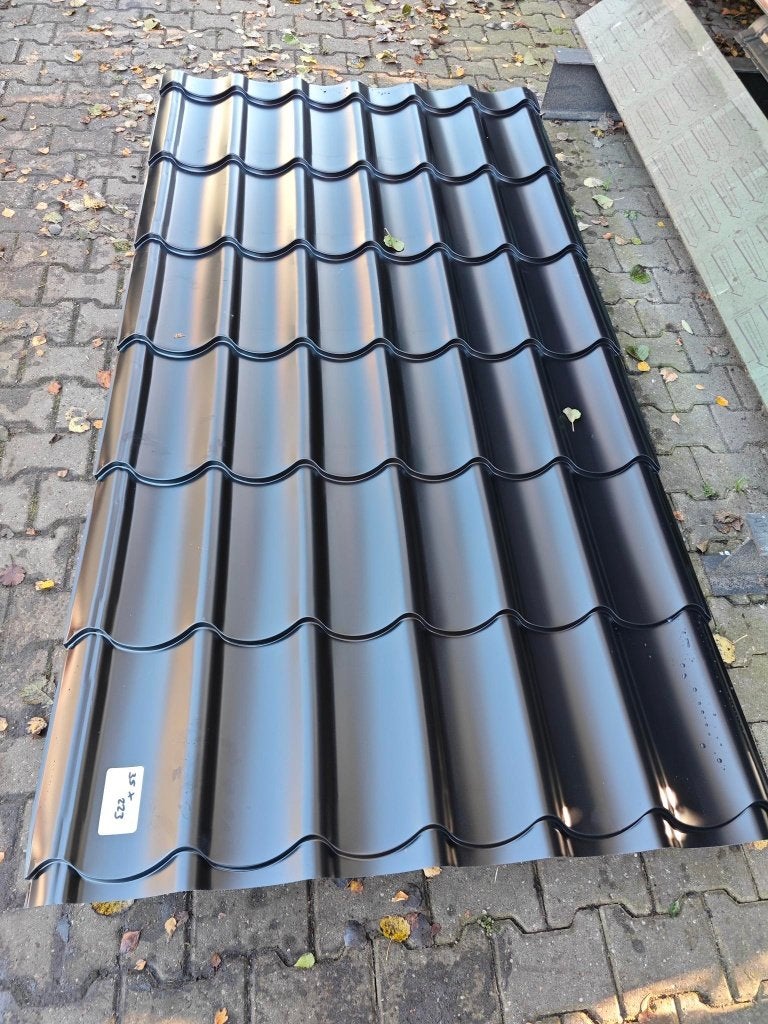 Dakpanplaten te koop zwart Nieuw, Dkw, Zwart, Dkw, Nieuw