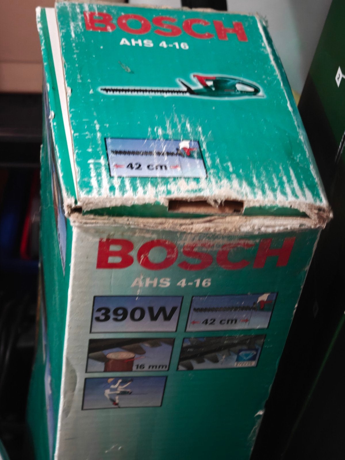 Bosch elektrische heggenschaar., Ophalen, Gebruikt, Elektrisch, Bosch