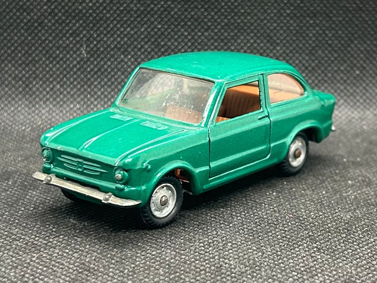 Mebetoys Fiat 850 1:43, Verzenden, Zo goed als nieuw, Auto, Overige merken