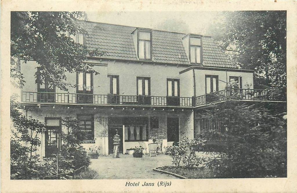 388-170-059 Rijs Hotel Jans, Verzenden, Voor 1920, Friesland