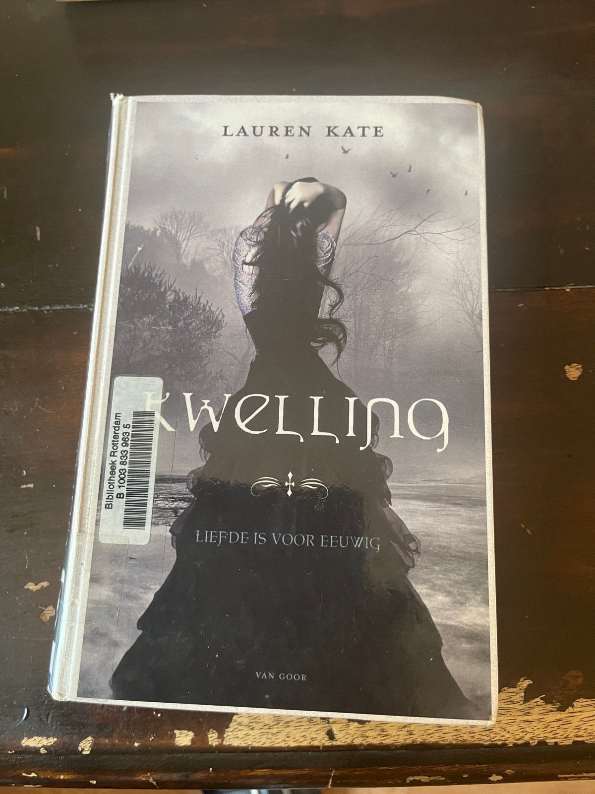 Kwelling - Lauren Kate (Boek), Ophalen of Verzenden, Gelezen