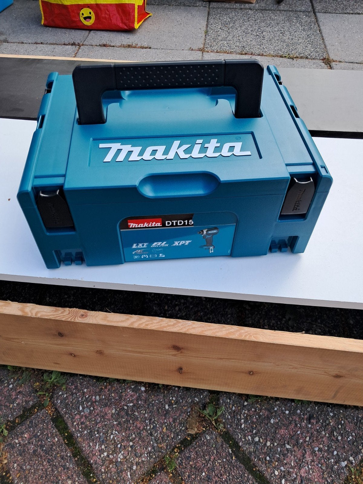 Lege Makita koffer, Ophalen of Verzenden, Nieuw