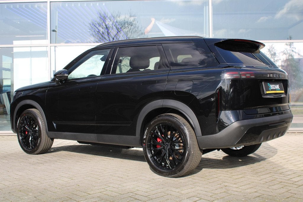 Jaecoo 7 1.5 GDI SHS-P Exclusive Black Edition, Auto's, Overige Auto's, Euro 6, 347 pk, Zwart, Plug-in hybride