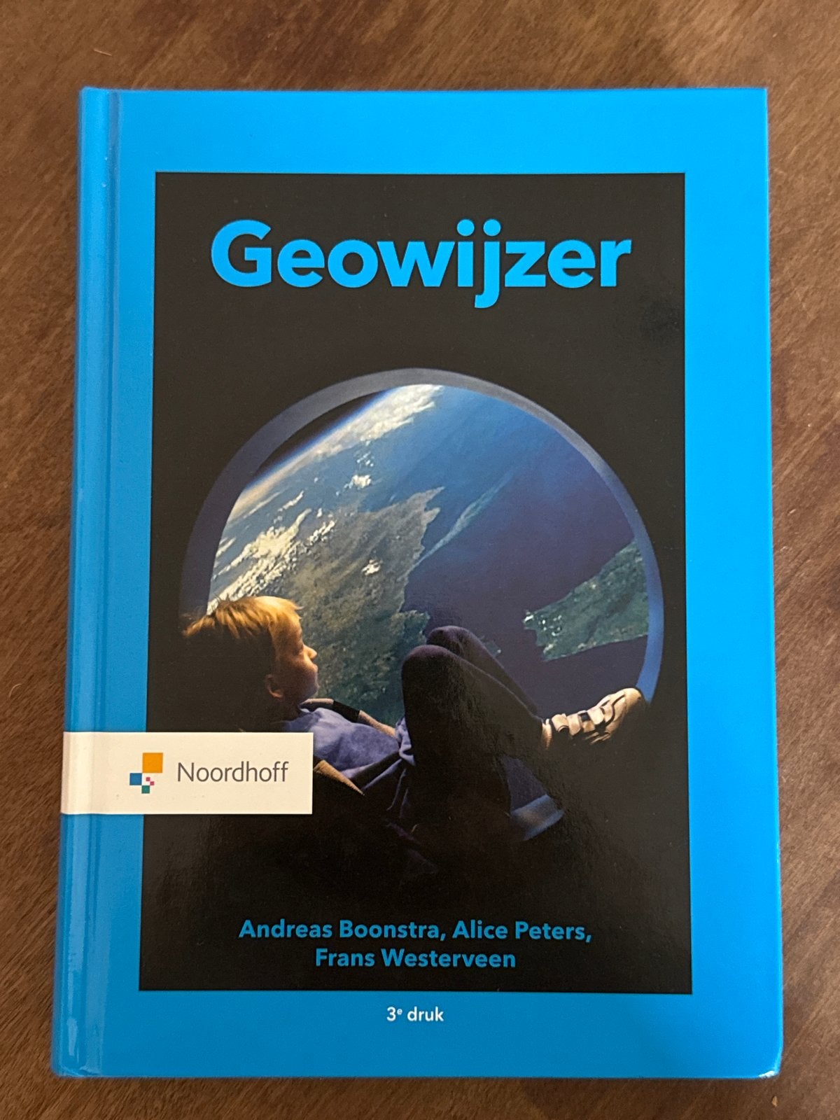 Geowijzer Aardrijkskunde 3e druk - Noordhoff, Ophalen of Verzenden, Gelezen, Overige niveaus, Aardrijkskunde