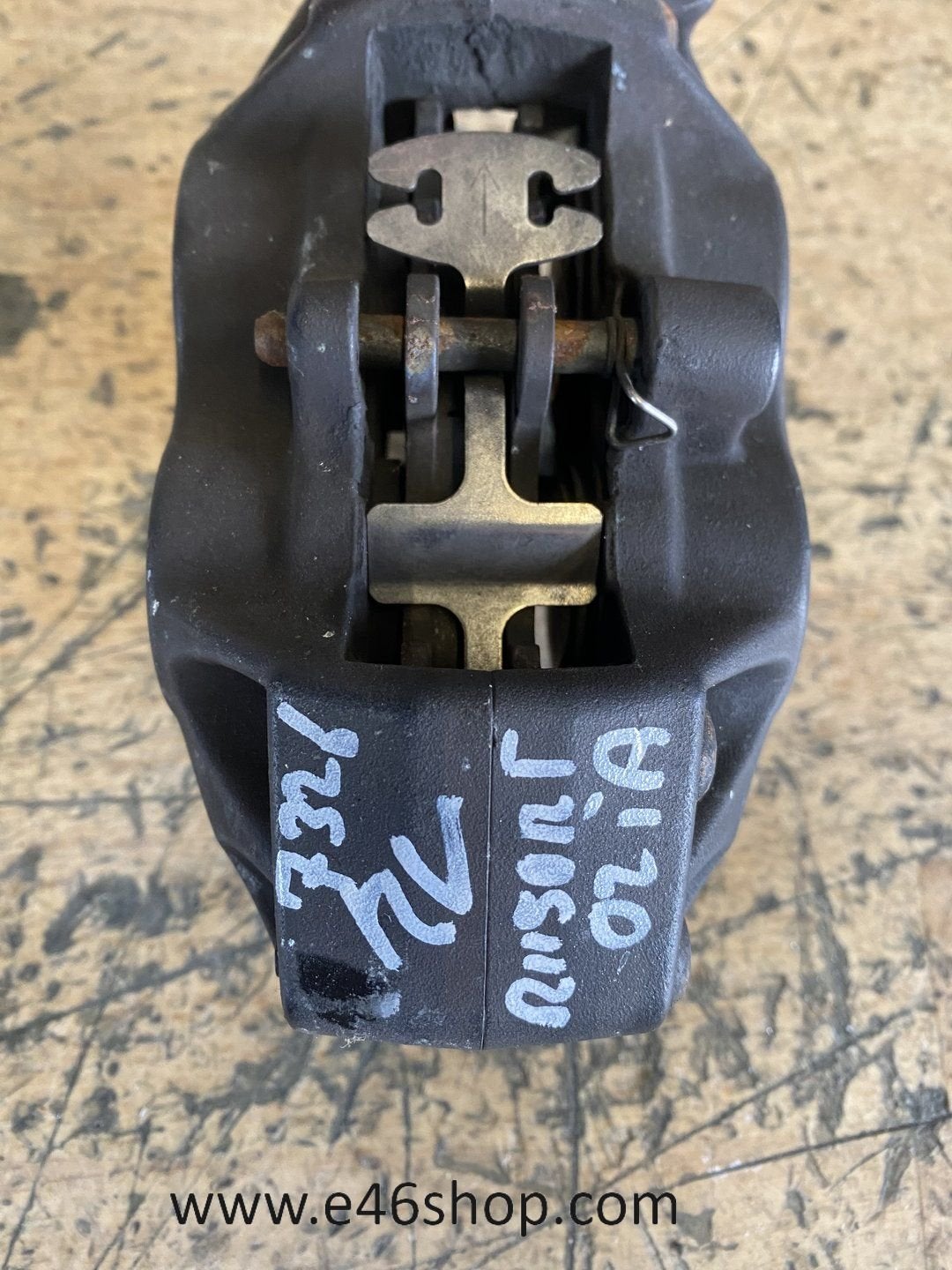REMKLAUW RECHTS VOOR BMW R1150RT 2002, Gebruikt, -, -, Ophalen of Verzenden