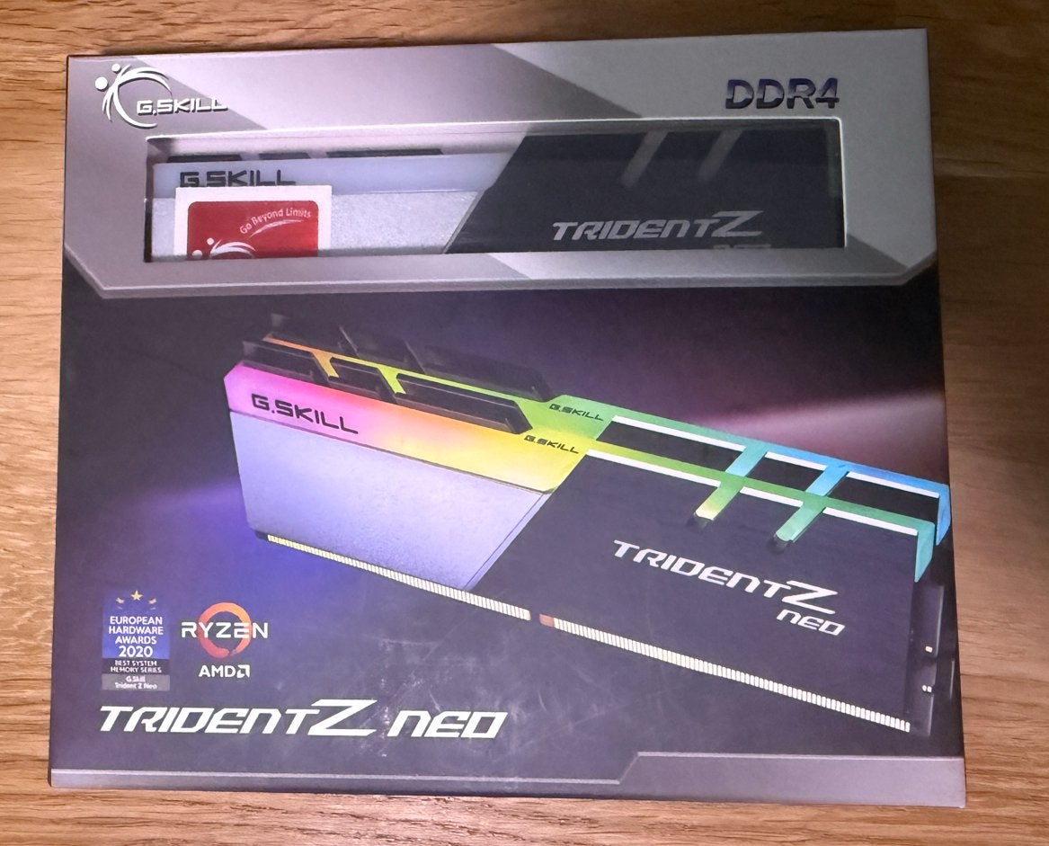 G.Skill Trident Z RGB DDR4 32GB (2x16GB) 4000MHz, Computers en Software, Ophalen, 32 GB, DDR4, Zo goed als nieuw