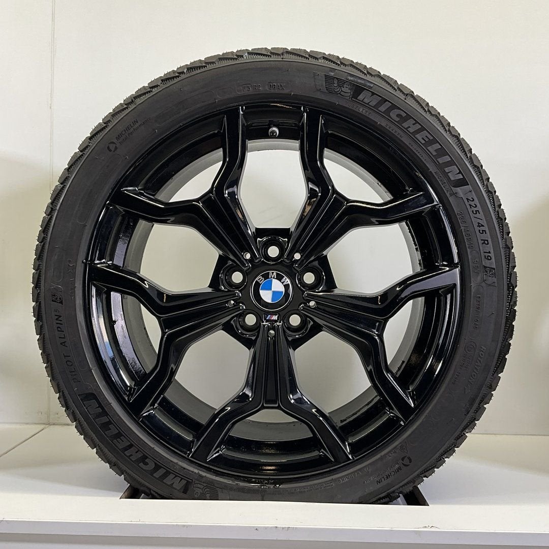 BMW X1 F48 X2 F39 SET VELGEN + WINTERBANDEN 19 INCH ORIG. 72, 19 inch, Gebruikt, -, -