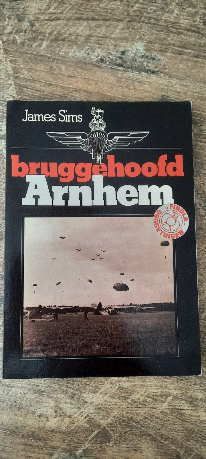 Bruggehoofd Arnhem, Verzamelen, Militaria | Tweede Wereldoorlog, Ophalen of Verzenden, Nederland, Boek of Tijdschrift