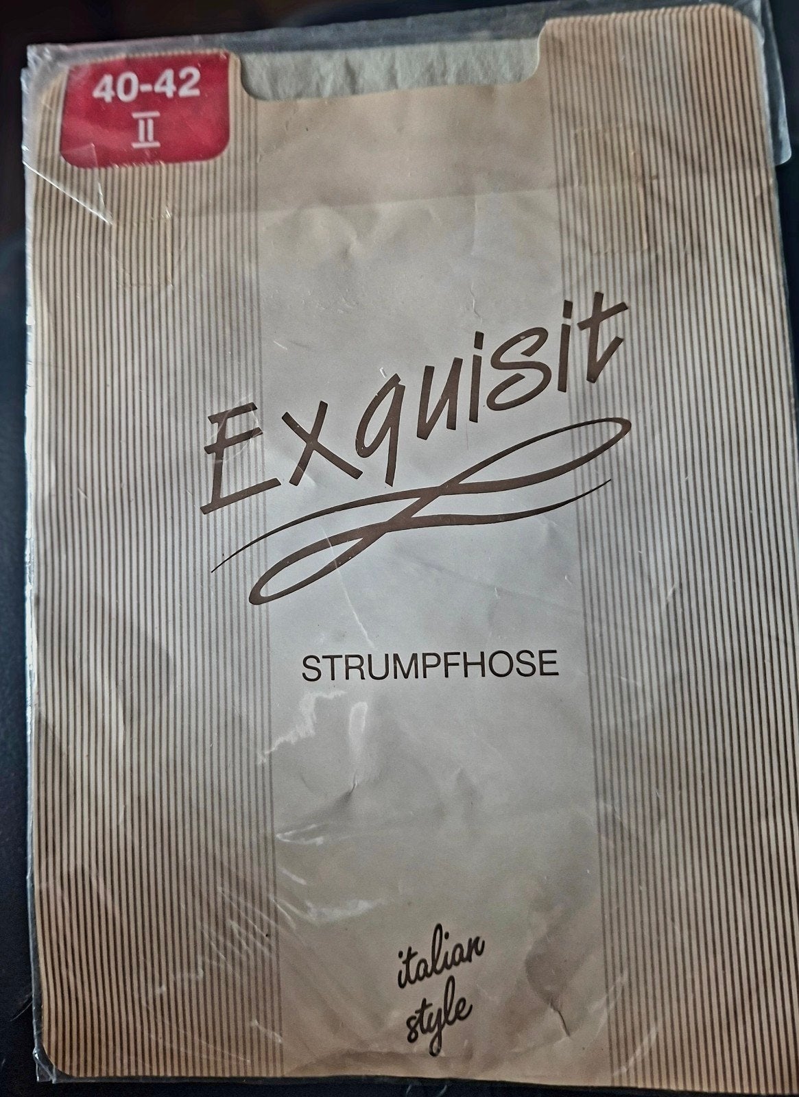 Exquisit Blickdicht Panty Maat 40-42 (M) Nieuw, Kleding | Dames, Leggings, Maillots en Panty's, Nieuw, Maat 40/42 (M), Ophalen of Verzenden