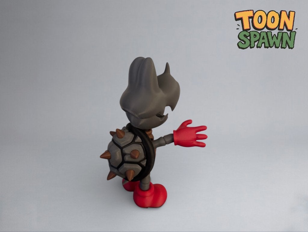 Spiny Dry Bones – 19 cm – Super Mario Figuur, Ophalen of Verzenden, Nieuw, Fantasy