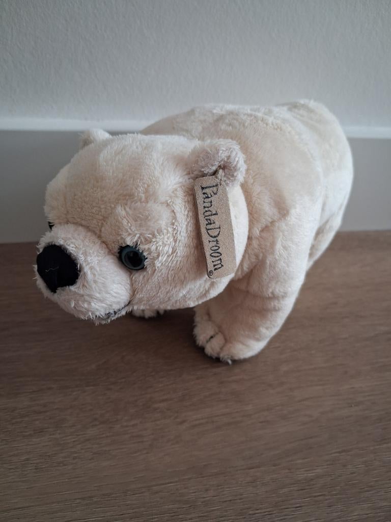 Knuffel ijsbeer Pandadroom Efteling 23 cm L1172, Kinderen en Baby's, Speelgoed | Knuffels en Pluche, Zo goed als nieuw, Overige typen